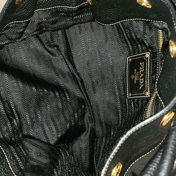 Prada nylon/leather purse - Picture 6 of 8